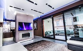 Paulay Free Parking Luxury Design Apartman With Terazze