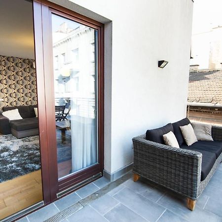 Paulay Free Parking Luxury Design Apartman With Terazze Budapest Esterno foto