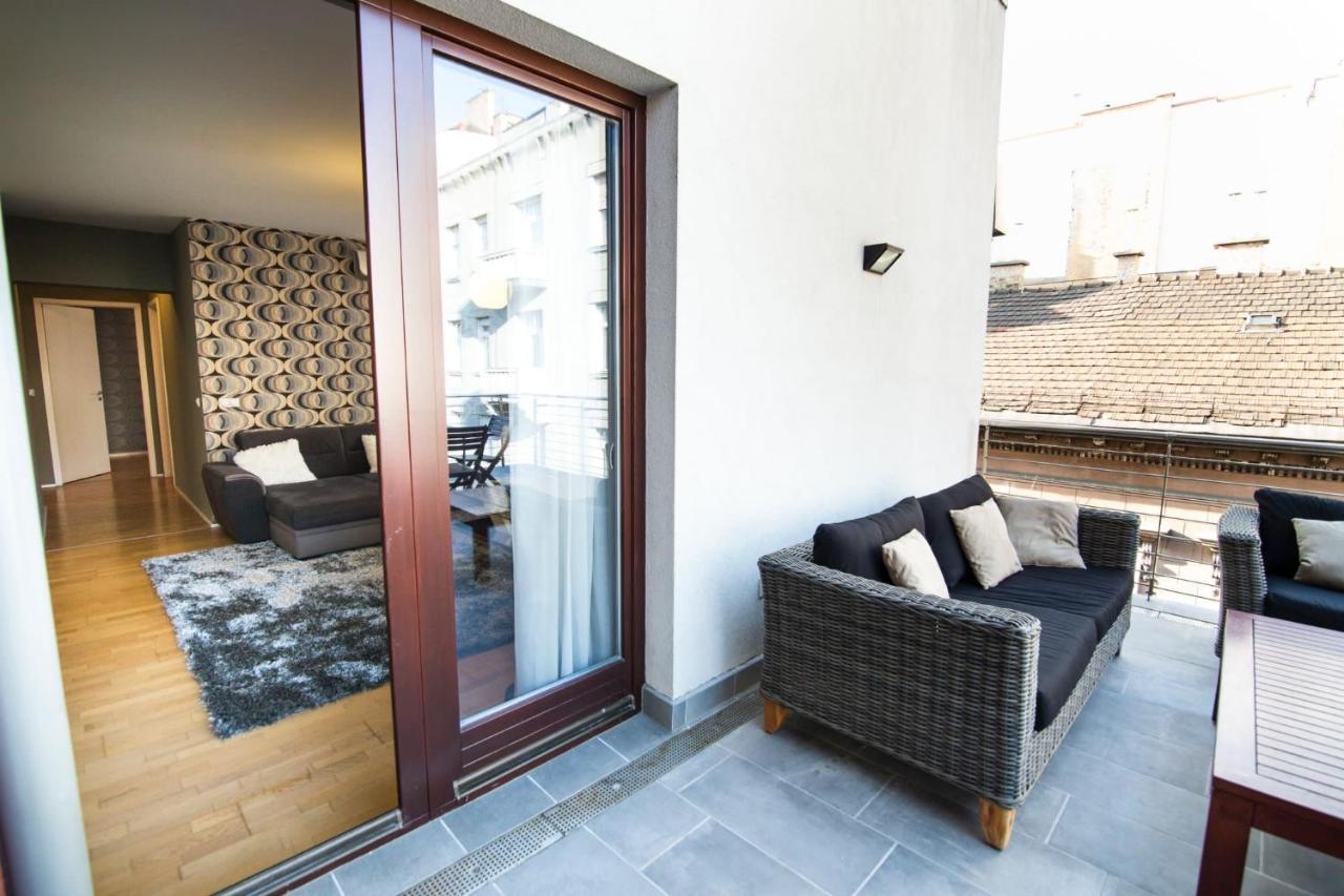 Paulay Free Parking Luxury Design Apartman With Terazze Budapest Esterno foto