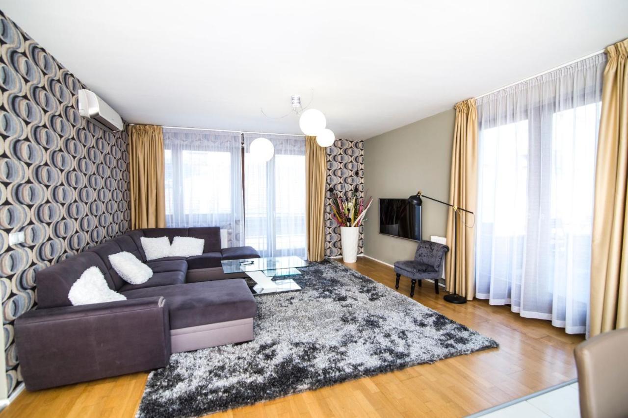 Paulay Free Parking Luxury Design Apartman With Terazze Budapest Esterno foto