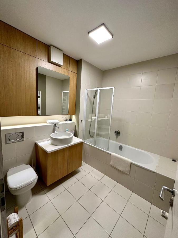 Paulay Free Parking Luxury Design Apartman With Terazze Budapest Esterno foto