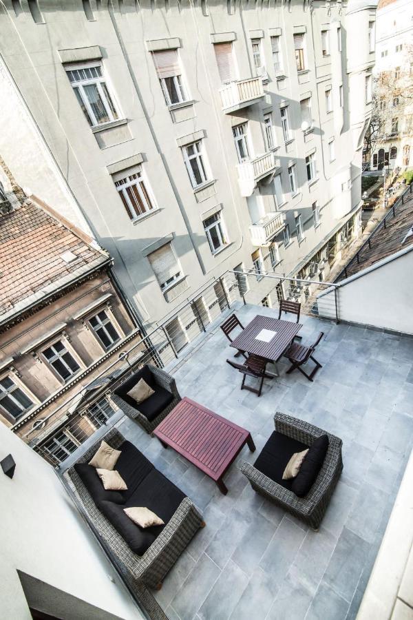 Paulay Free Parking Luxury Design Apartman With Terazze Budapest Esterno foto