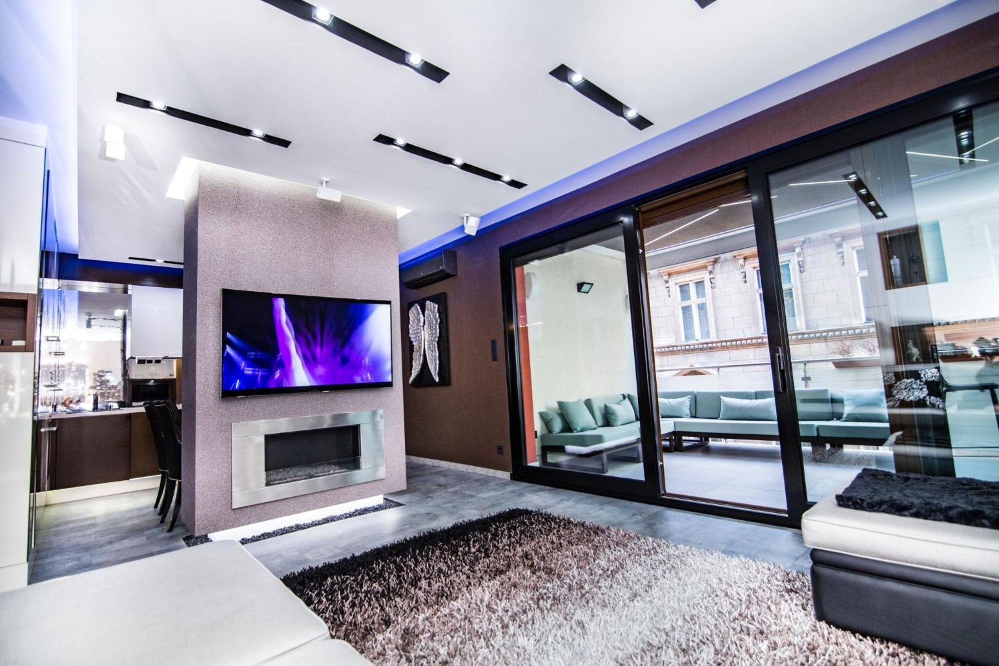 Paulay Free Parking Luxury Design Apartman With Terazze Budapest Esterno foto